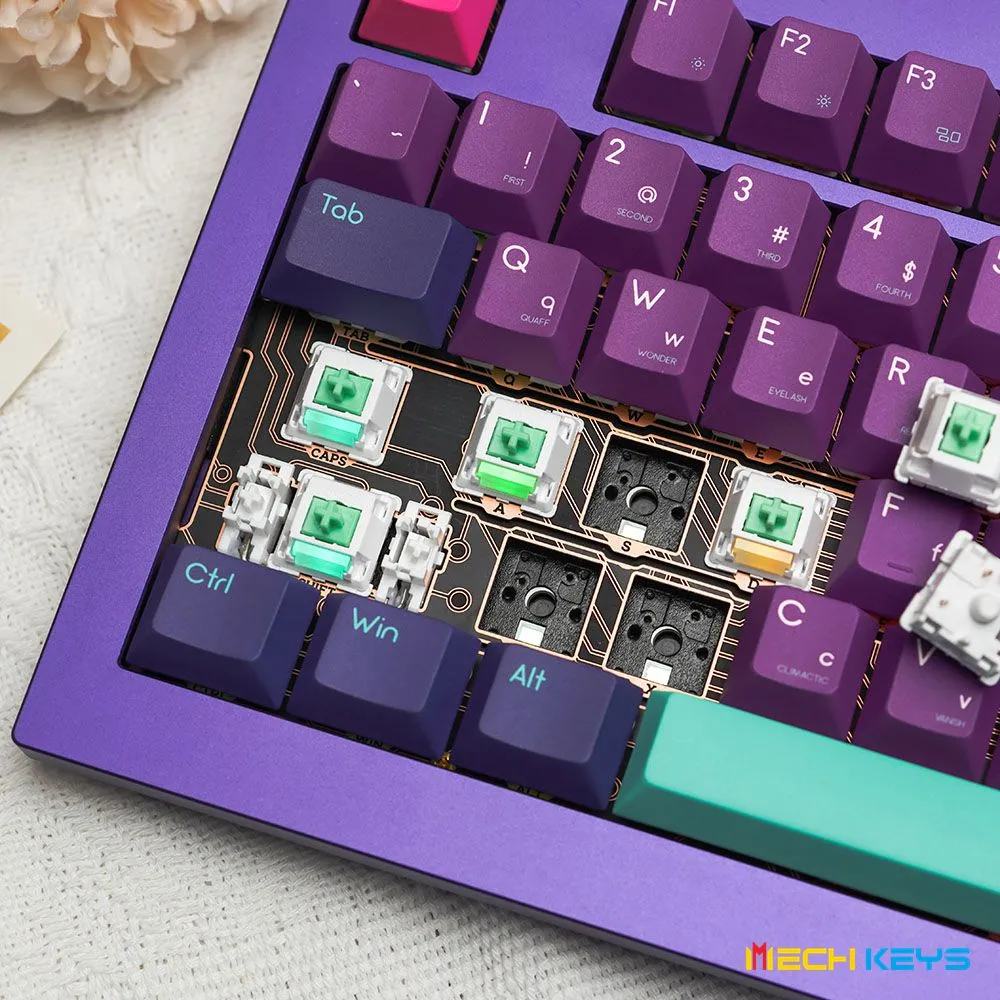 JAMESDONKEY R2 Aluminium Alloy Mechanical Keyboard