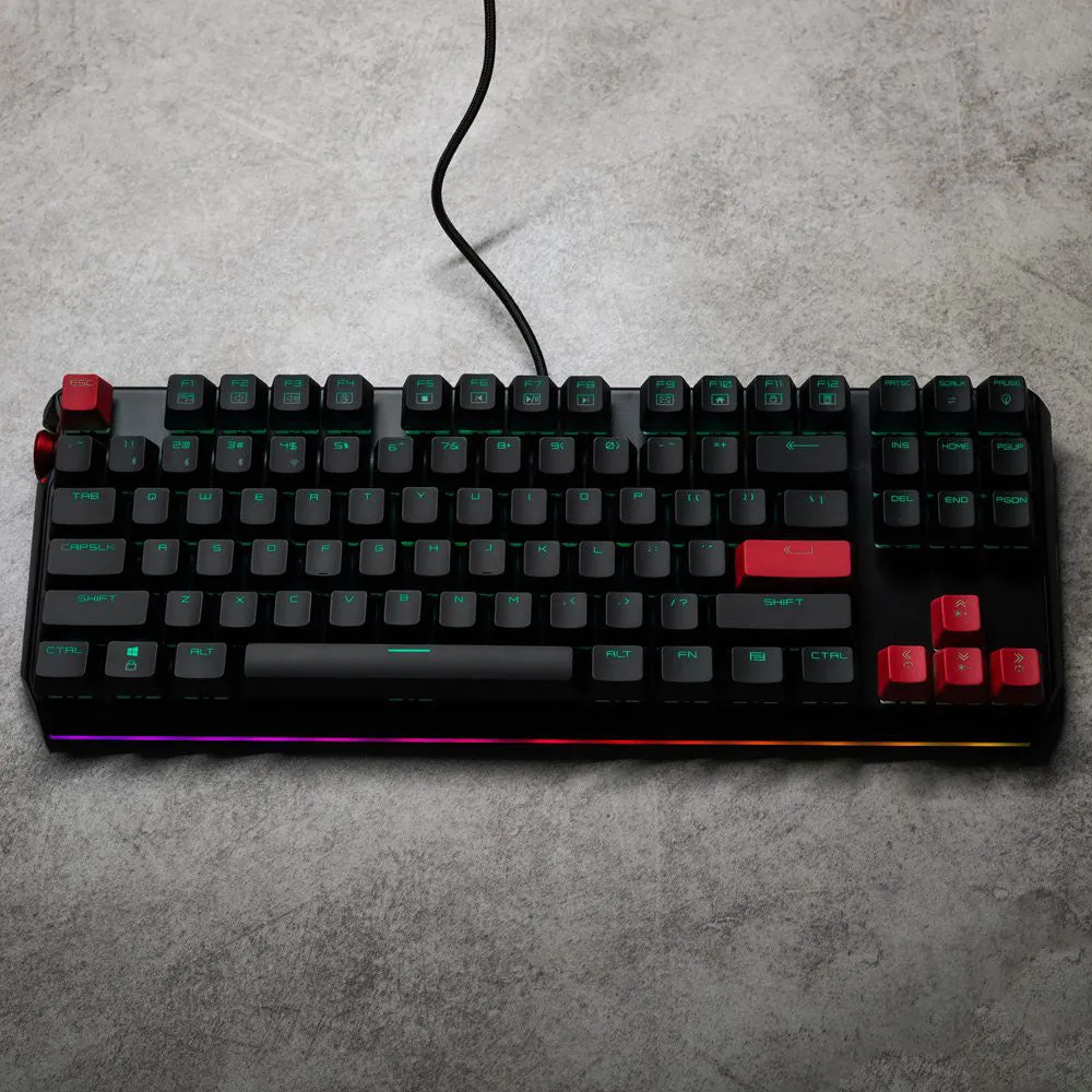 JAMESDONKEY RS4 Bluetooth 2.4g Wired 87 Keys Three Mode Mechanical Keyboard