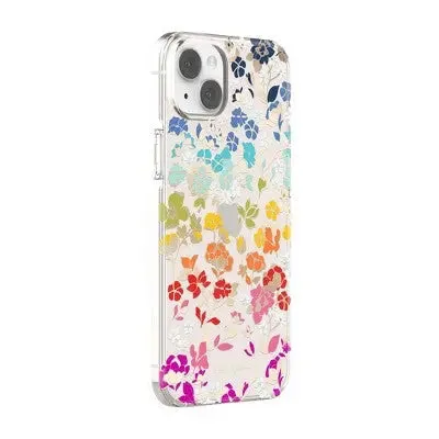 Kate Spade New York Apple iPhone 14 Plus Protective Hardshell Case - Flowerbed