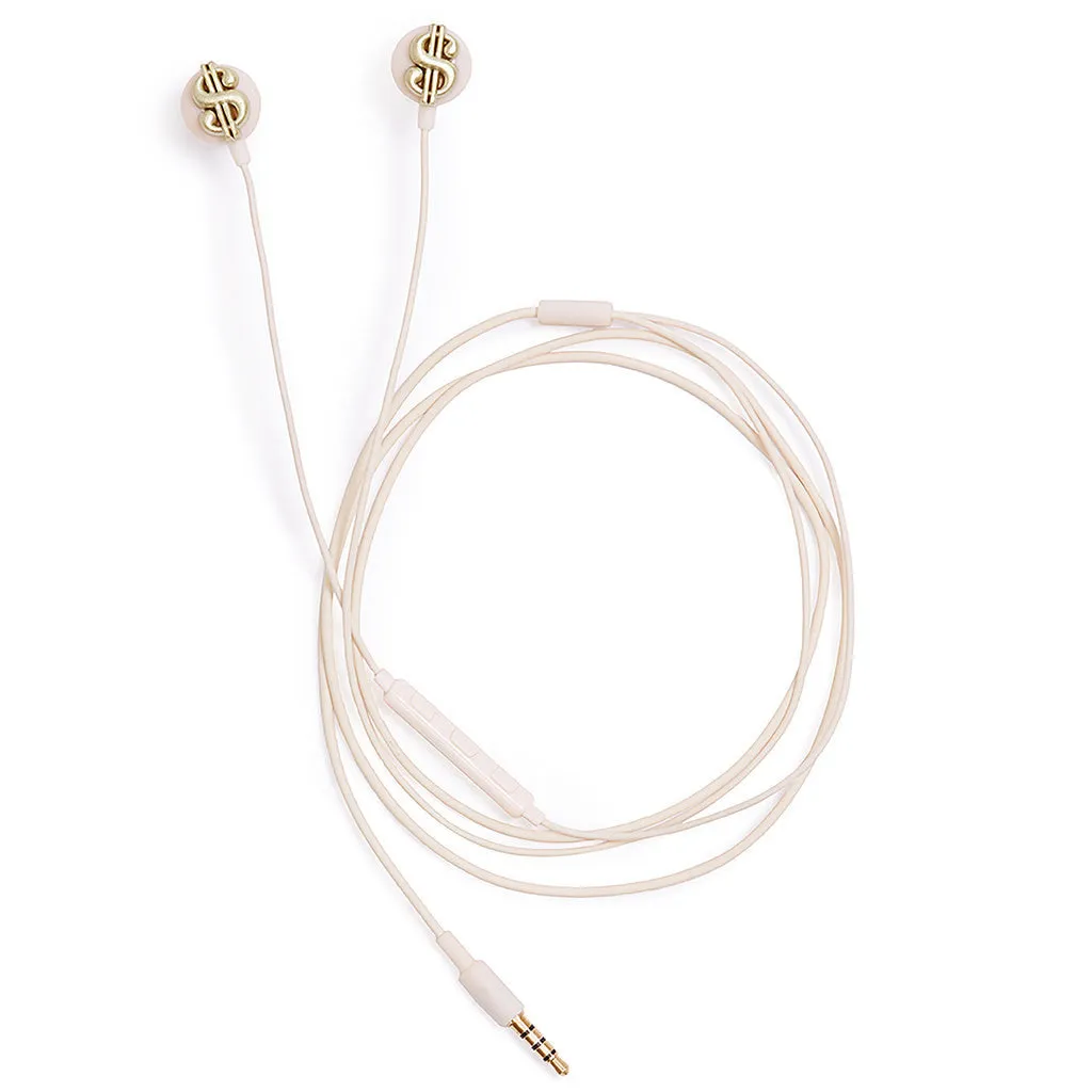 LISTEN UP EAR BUDS - CASH MONEY