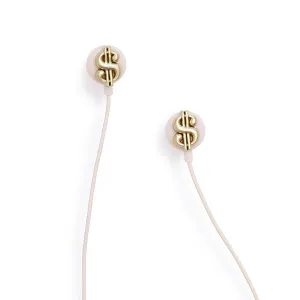 LISTEN UP EAR BUDS - CASH MONEY