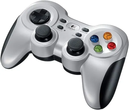 Logitech F710 Wireless Controller Gamepad with Four-Switch D-Pad | 2.4GHz Wireless | Works on PC (940-000119)