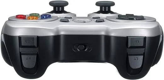 Logitech F710 Wireless Controller Gamepad with Four-Switch D-Pad | 2.4GHz Wireless | Works on PC (940-000119)