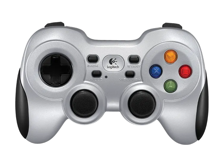 Logitech F710 Wireless Controller Gamepad with Four-Switch D-Pad | 2.4GHz Wireless | Works on PC (940-000119)