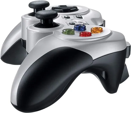 Logitech F710 Wireless Controller Gamepad with Four-Switch D-Pad | 2.4GHz Wireless | Works on PC (940-000119)