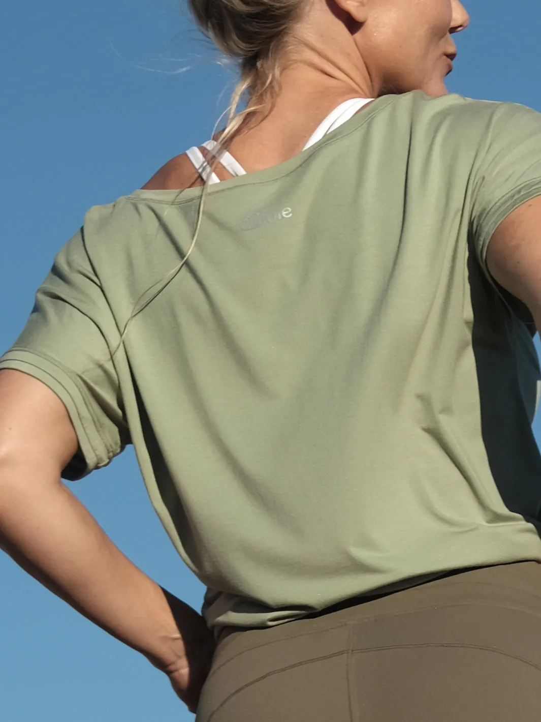 Loveit T-shirt Summer Green
