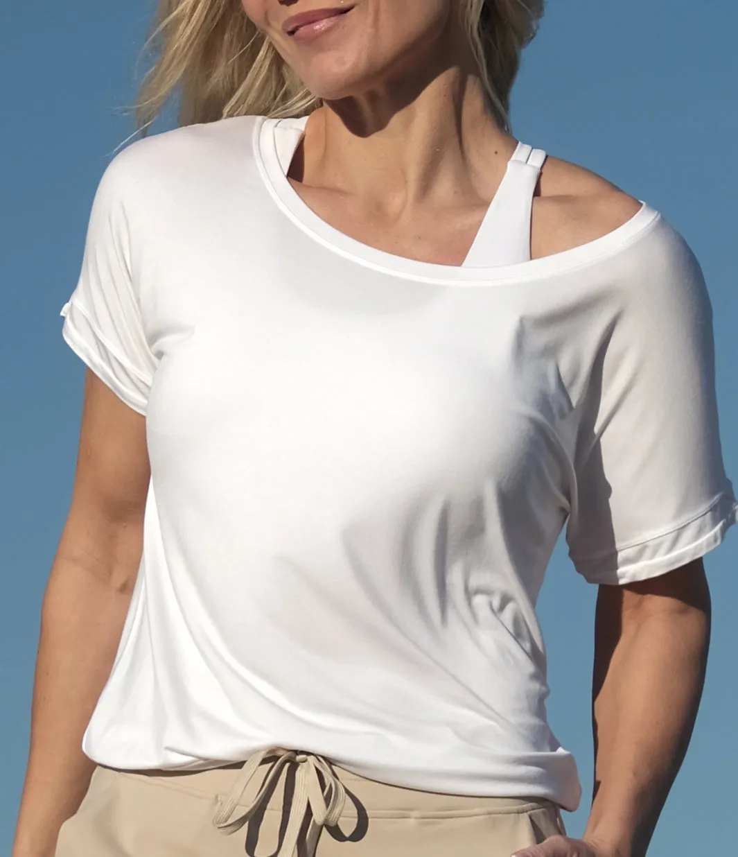 Loveit T-shirt white