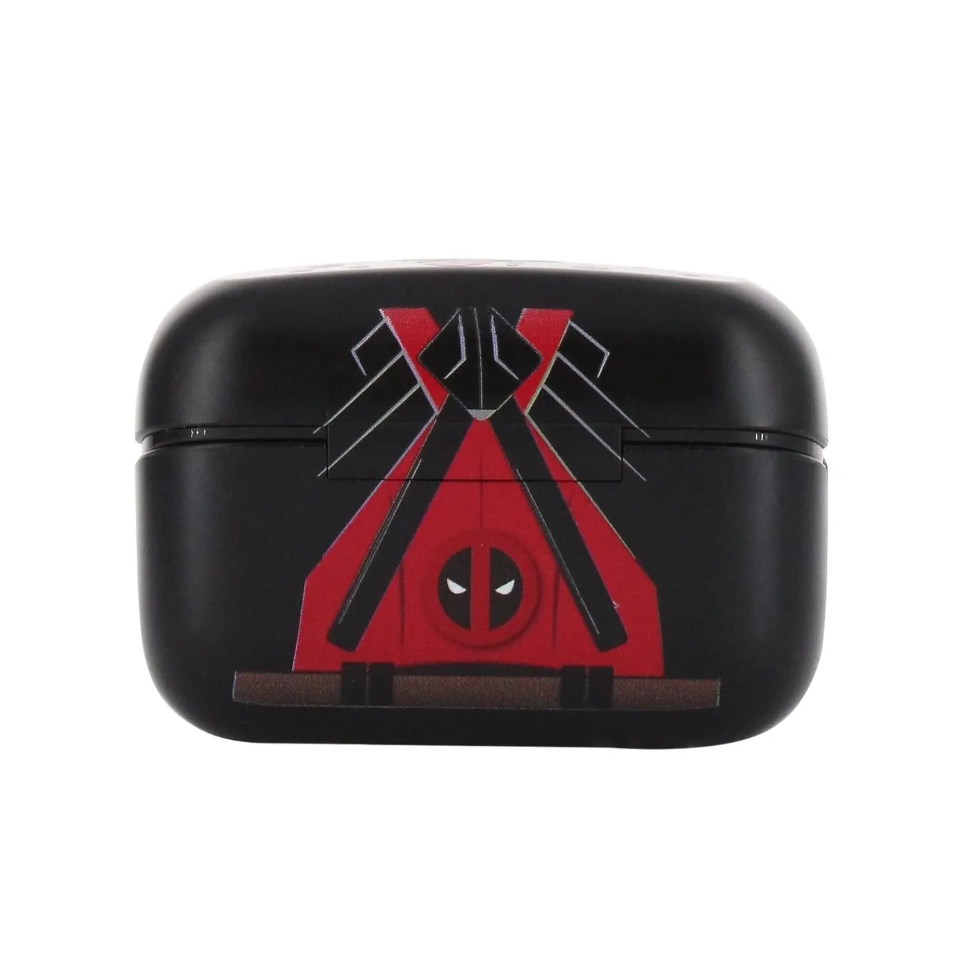 Marvel: Deadpool Buds Pro, Wireless Bluetooth EarBUDS and Phone Holder Bundle