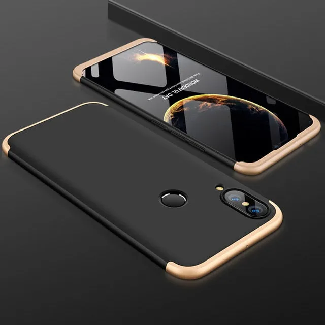 Nova 3 Case 360 Degree Full Protection Cases for Huawei Nova 3I 6.3inch Case For Huawei nova 3i nova 3 i nova3 INE-LX2 INE-LX9