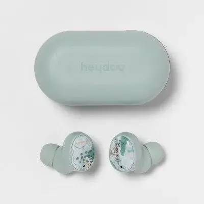 Open Box - Active Noise Canceling True Wireless Bluetooth Earbuds - Blue