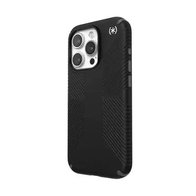 Open Box - Speck Apple iPhone 15 Pro Presidio 2 Grip Case with MagSafe - Black