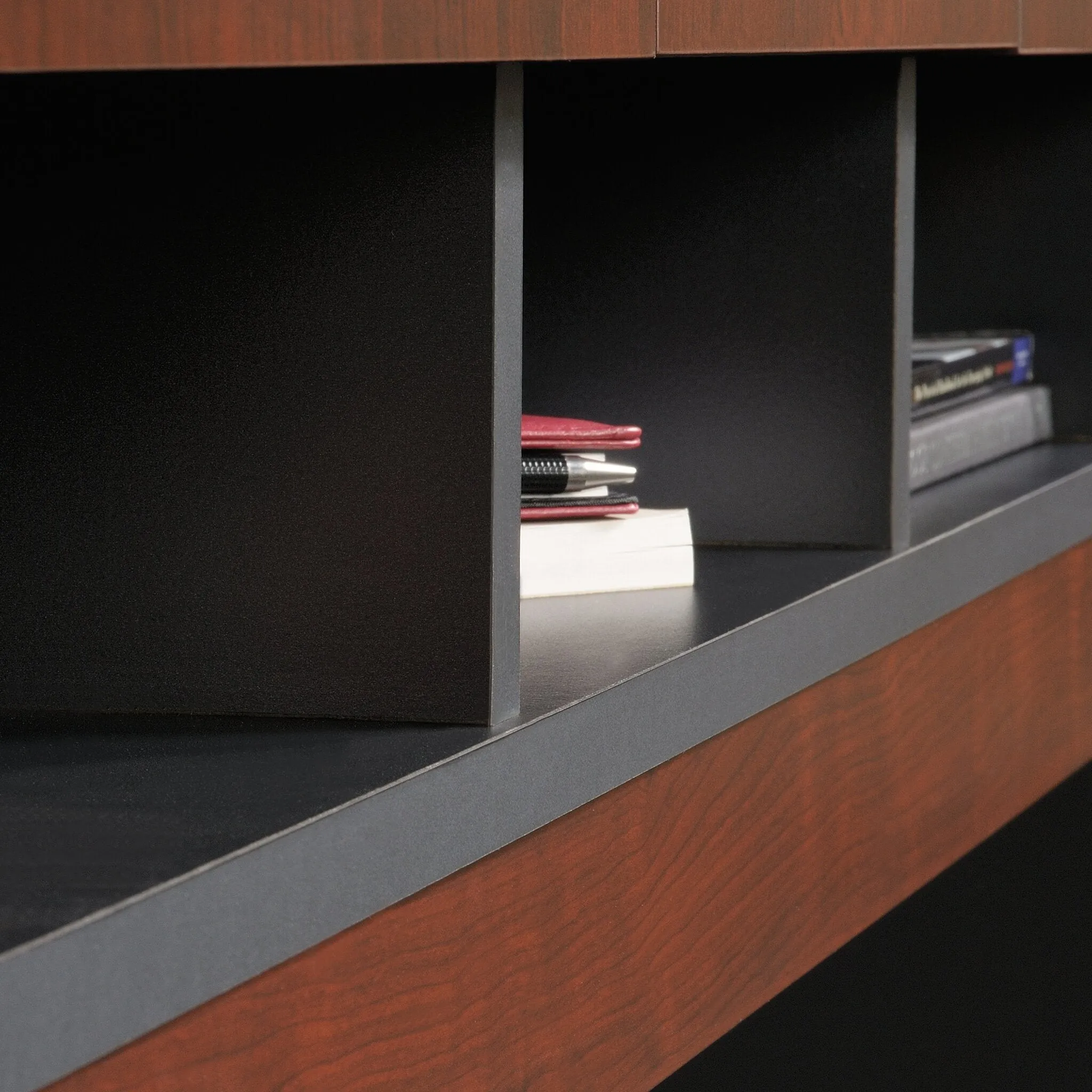 Palm Crest Commercial Grade Credenza Hutch