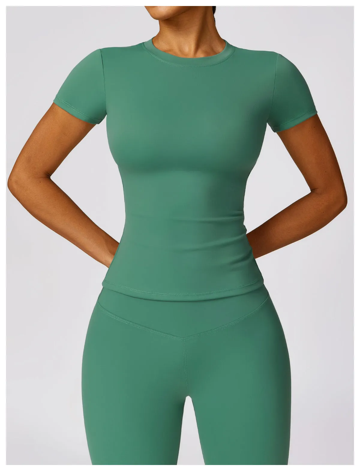 Quick Drying Short Sleeve top
