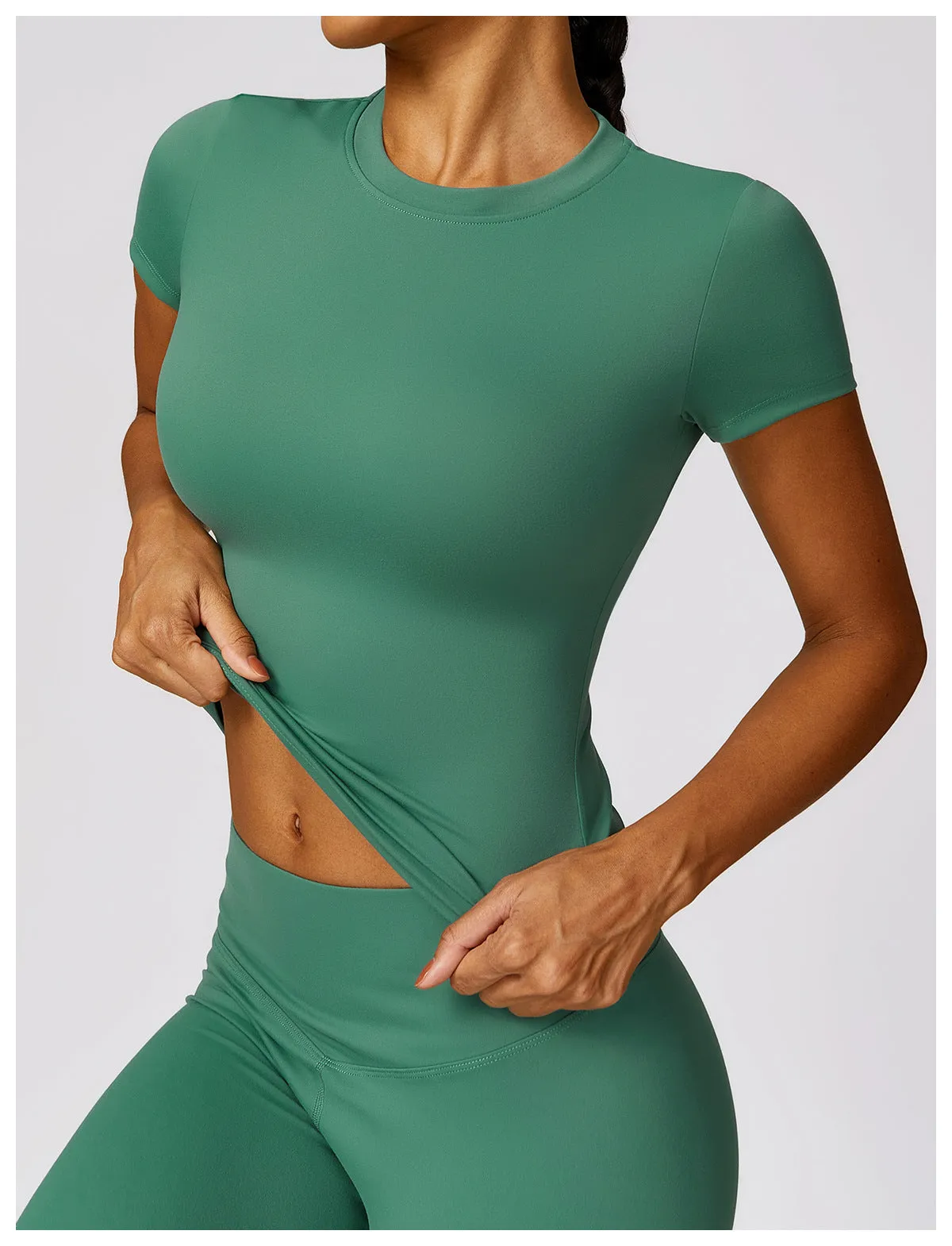 Quick Drying Short Sleeve top