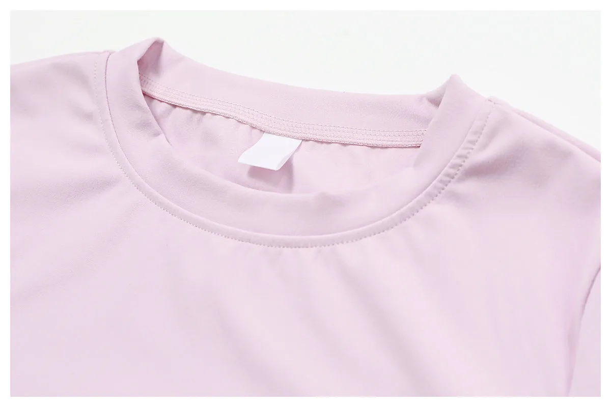 Quick Drying Short Sleeve top