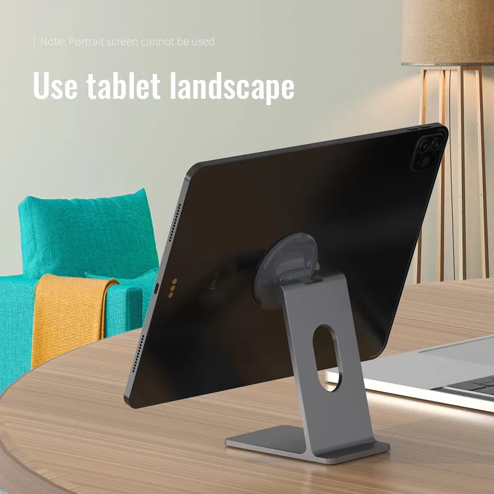 R-Just Square Magnetic Stand Aluminum Alloy Desktop Bracket