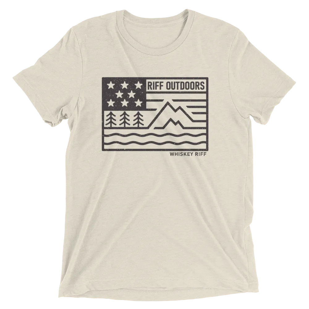 RIFF Outdoors Rugged Outdoorsman T-Shirt