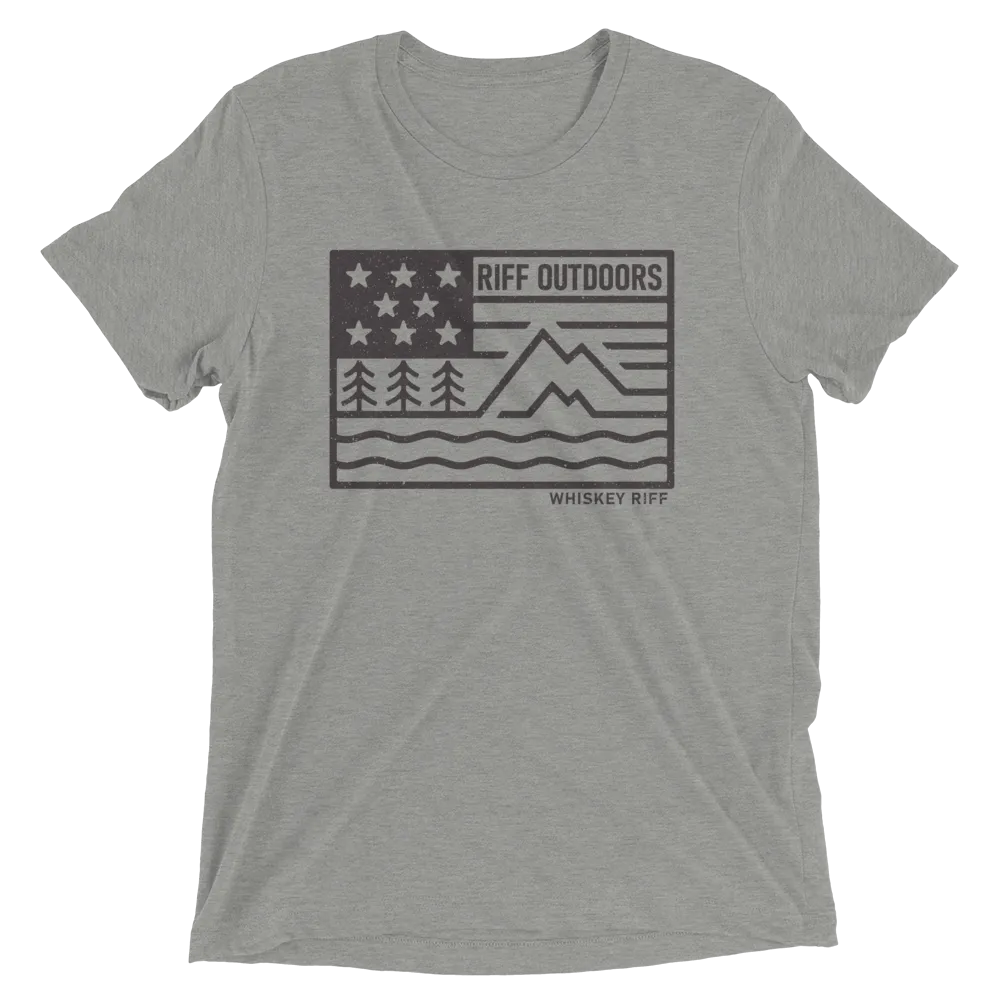 RIFF Outdoors Rugged Outdoorsman T-Shirt
