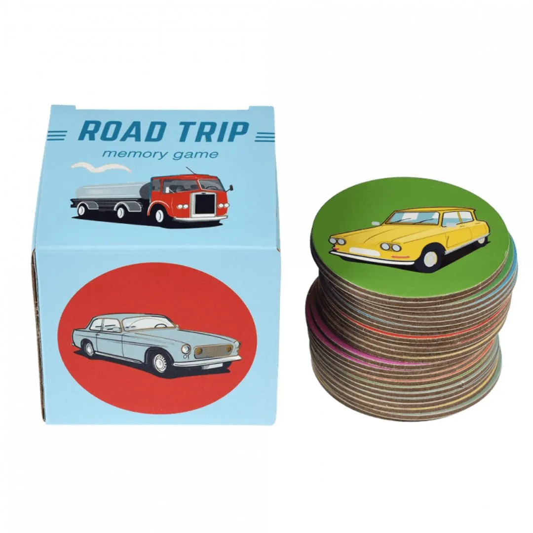 Road Trip Memory Game (24 Pieces)