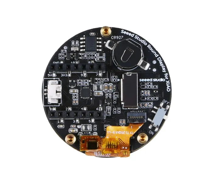 Seeed Studio Round Display for XIAO - 1.28-inch round touch screen