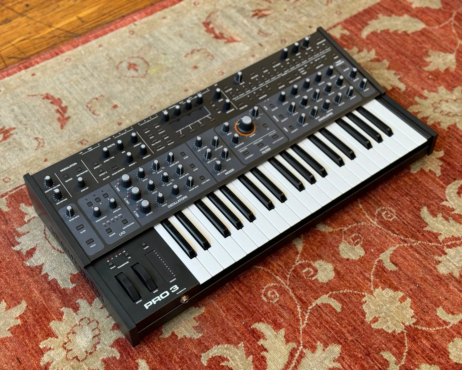 Sequential Pro 3 Multi-Filter Mono/Paraphonic Synthesizer