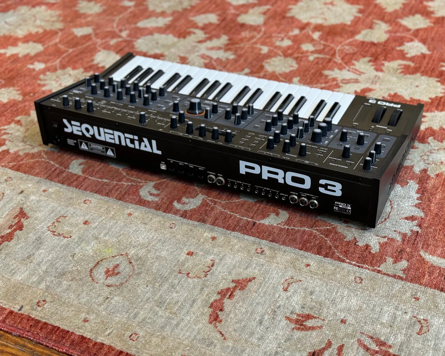 Sequential Pro 3 Multi-Filter Mono/Paraphonic Synthesizer