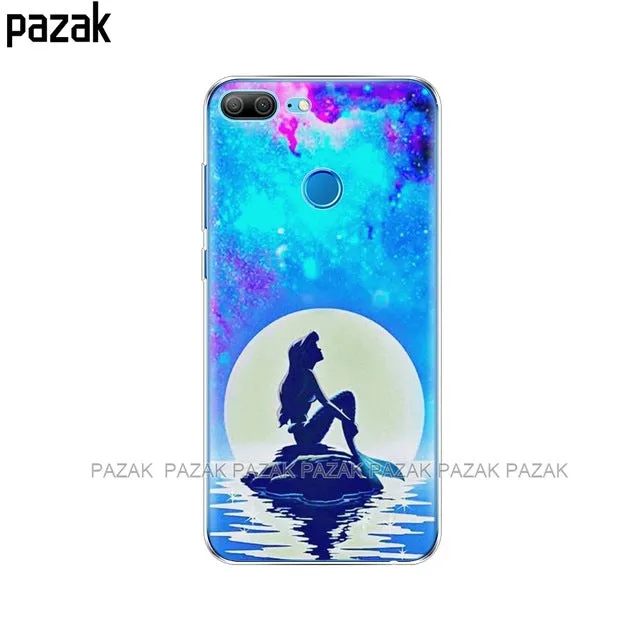 Silicone phone Case For huawei honor 9 honor 9 lite cases soft TPU Phone Back cover full 360 Protective shell new design
