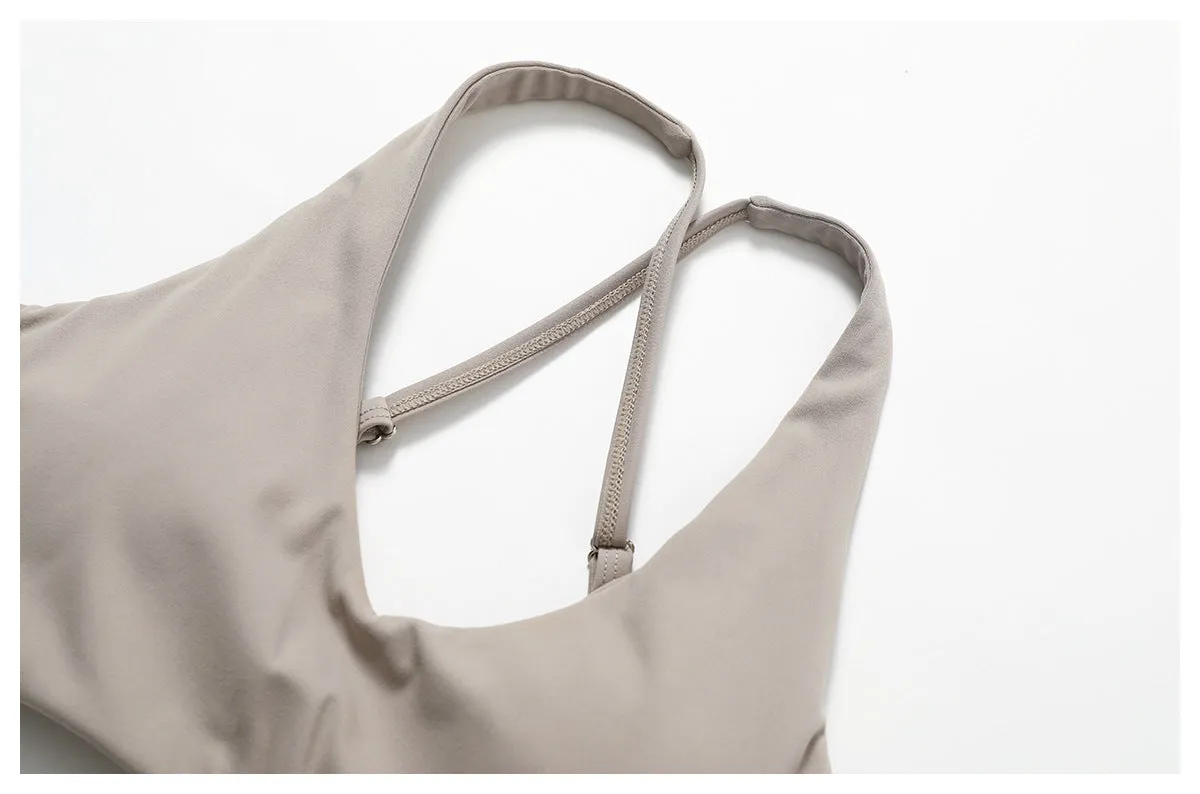 Soft feel Sports bra