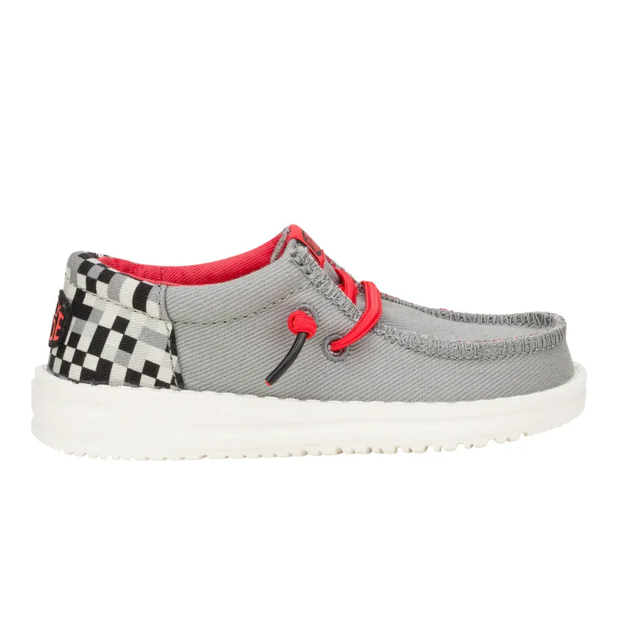 Wally Funk Toddler Gaming - Charcoal/Black