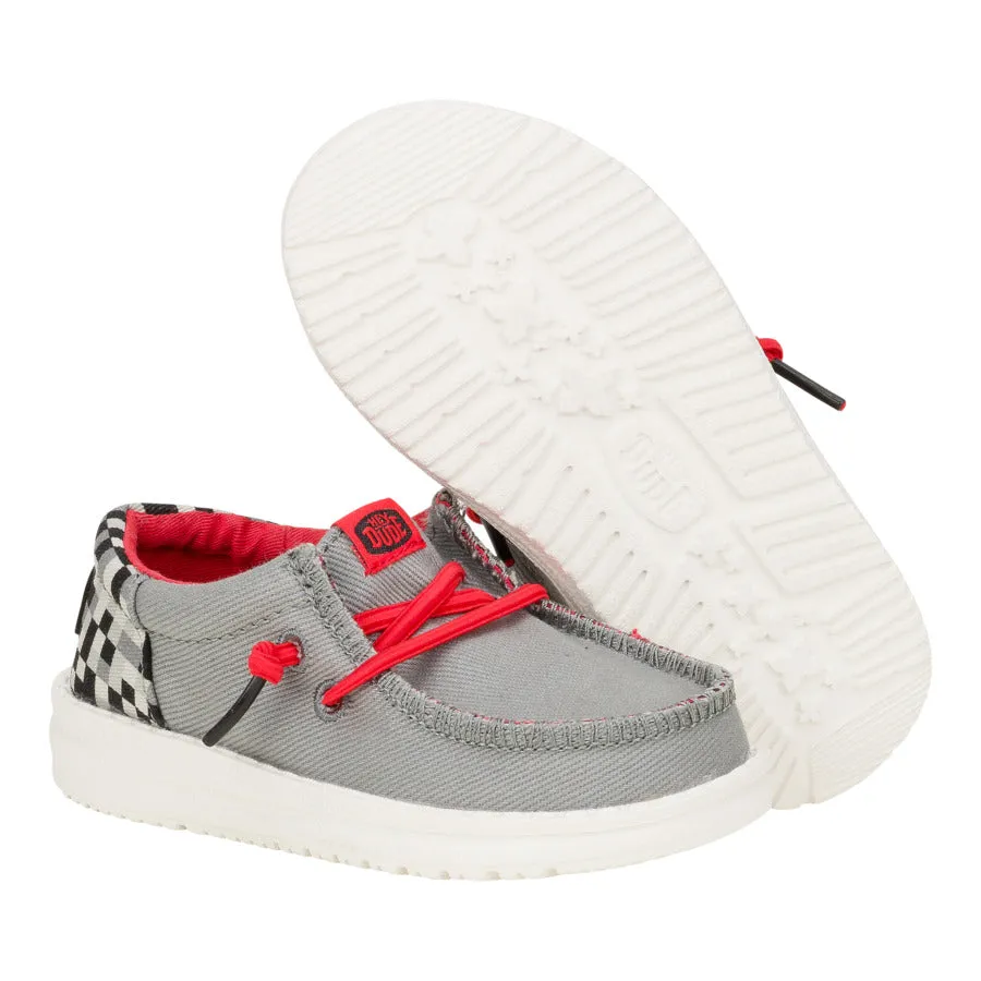 Wally Funk Toddler Gaming - Charcoal/Black