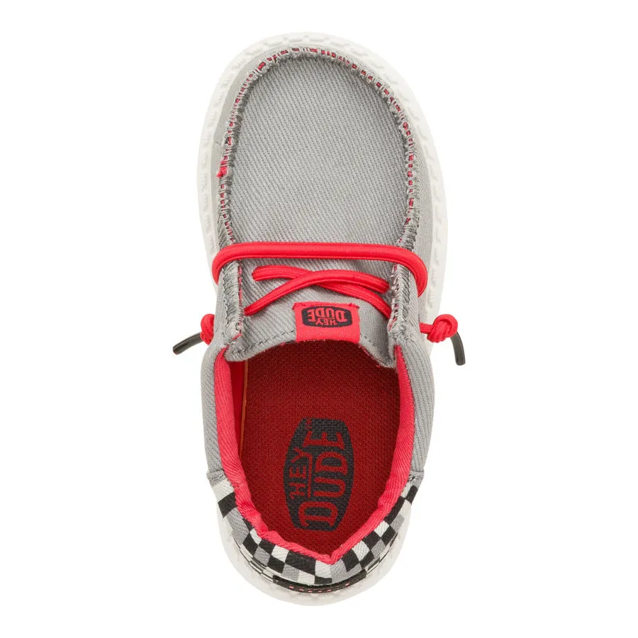 Wally Funk Toddler Gaming - Charcoal/Black