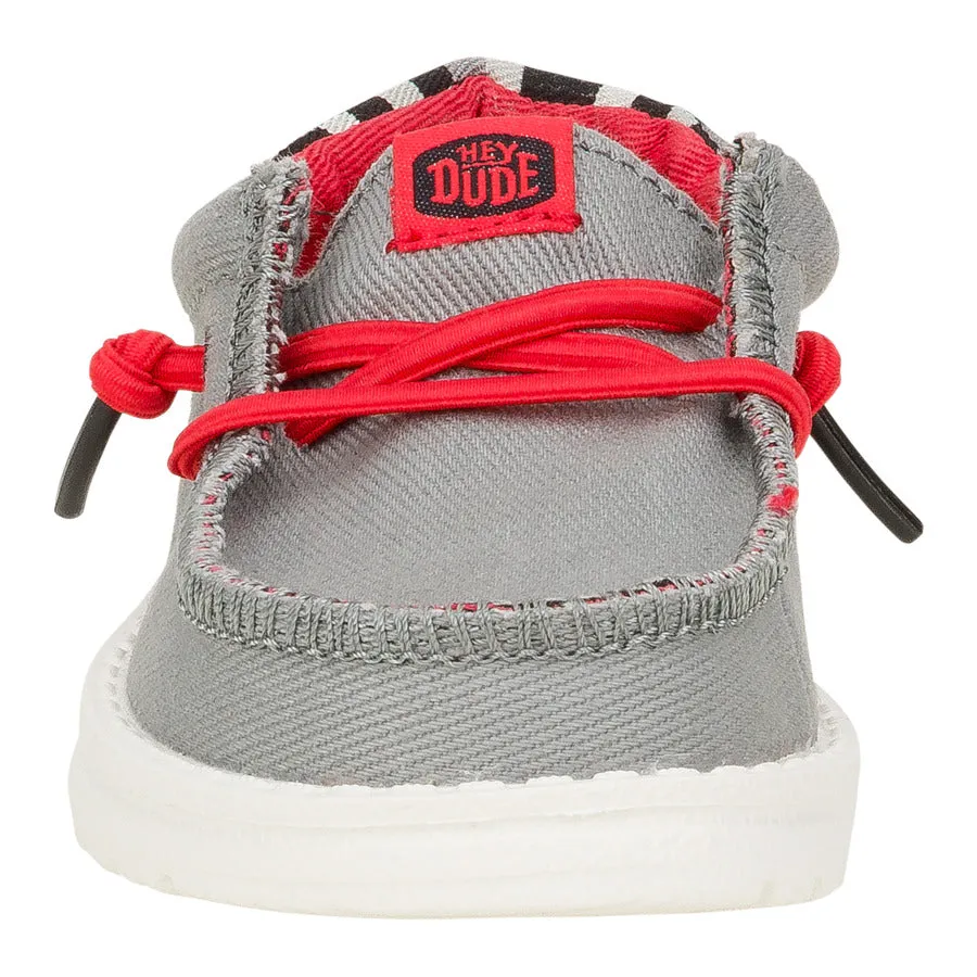 Wally Funk Toddler Gaming - Charcoal/Black