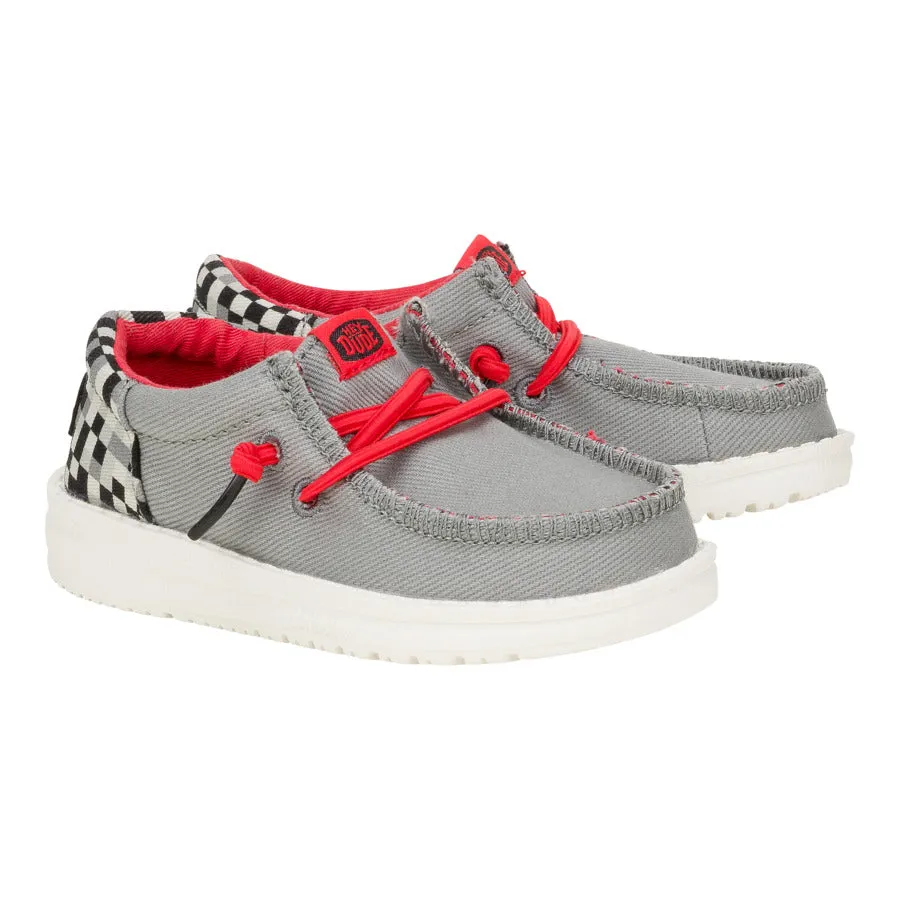 Wally Funk Toddler Gaming - Charcoal/Black