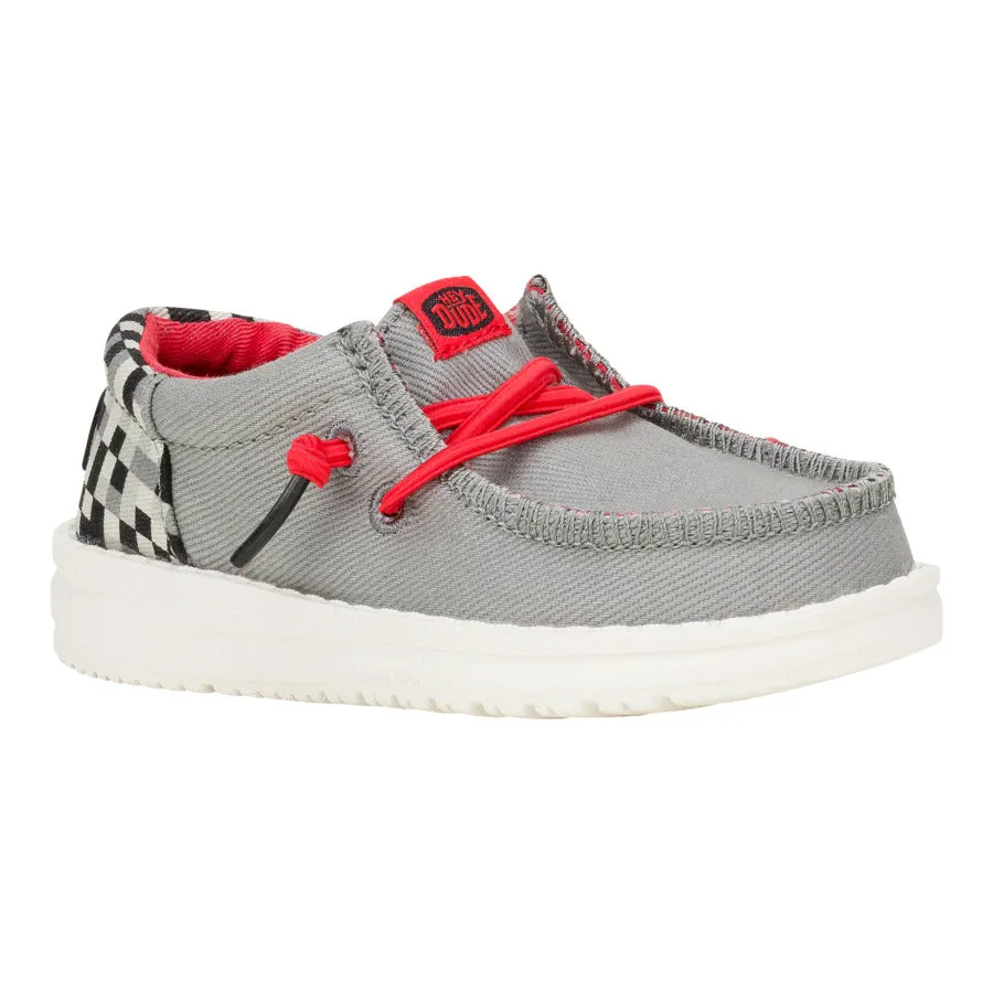 Wally Funk Toddler Gaming - Charcoal/Black